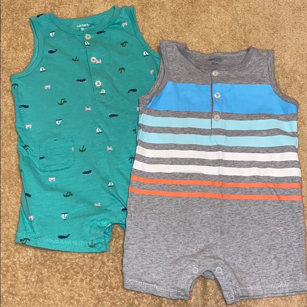 Carter’s Baby Romper Bundle